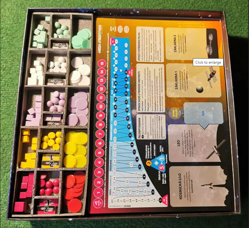 Brettspiel High Frontier 4 All (Englische Ausgabe)