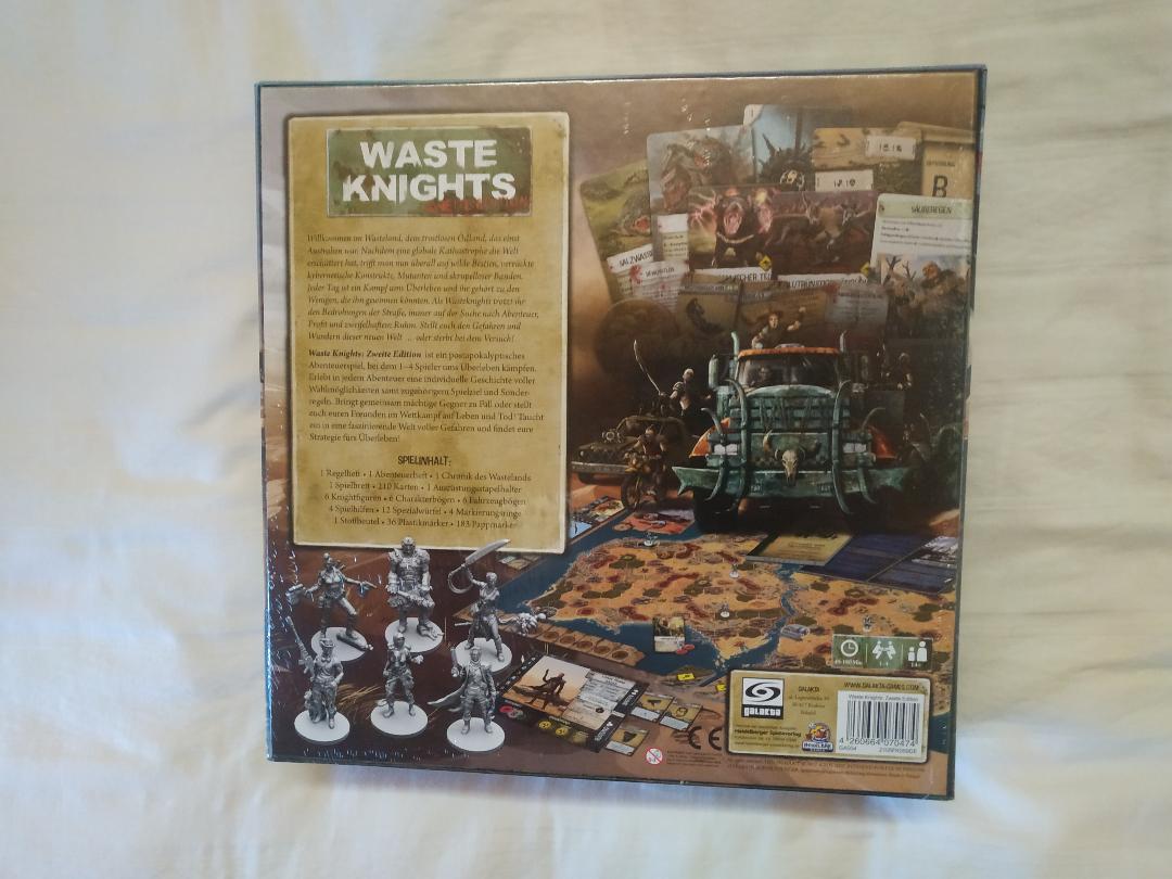 Brettspiel Waste Knights (Deutsche Version)