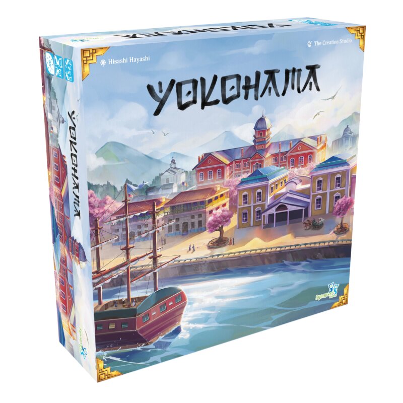 Board game Yokohama (German Version)