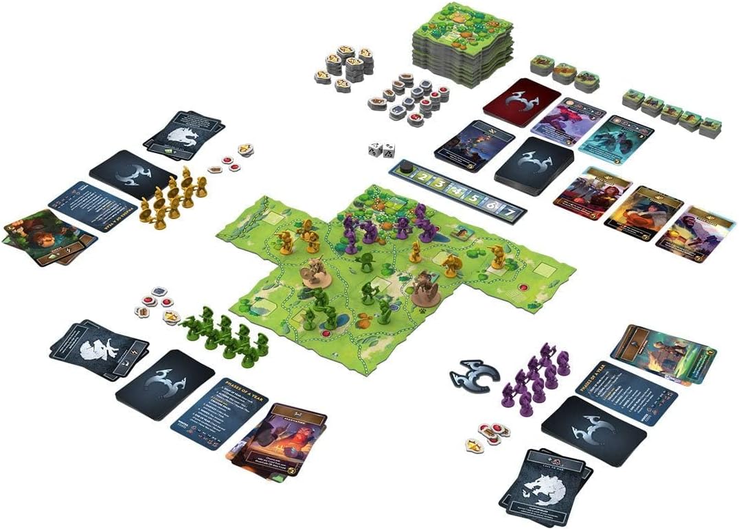 Board Game Northgard: Uncharted Lands (German Version)