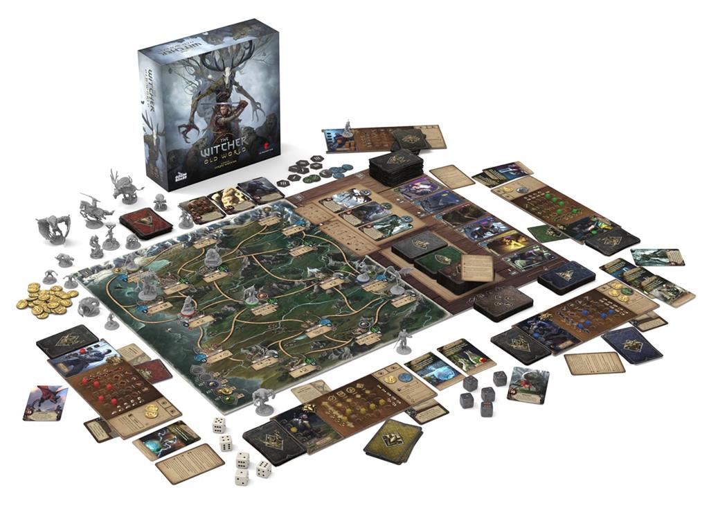 Brettspiel The Witcher. Old World (Englische Version)