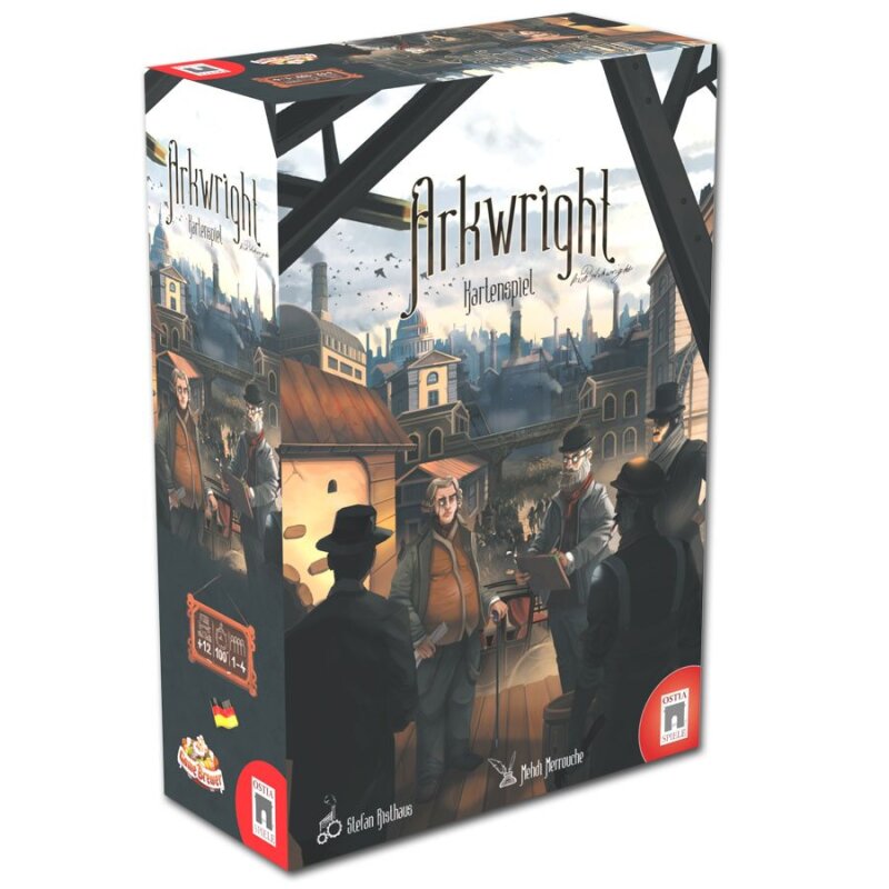 Board Game Arkwright Card Game (German Version)