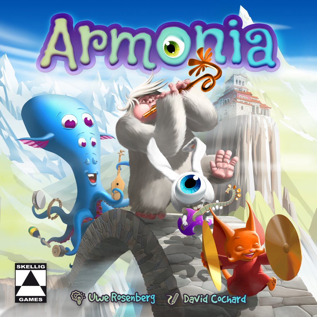 Board Game Armonia (German Version)