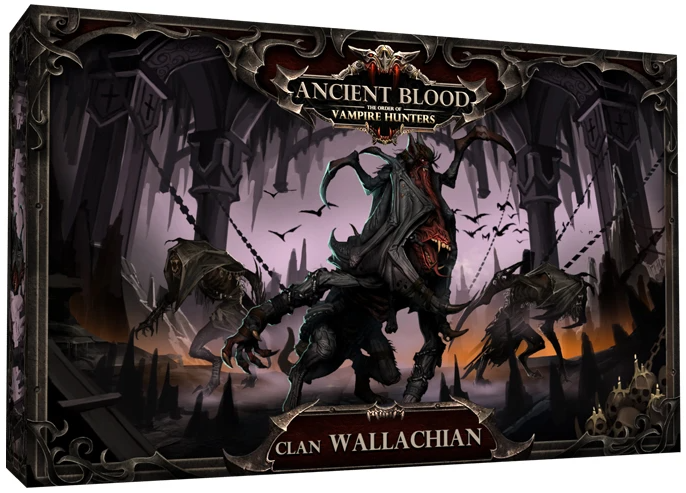 Ancient Blood Expansion. The Order of Vampire Hunters: Wallachian Clan (German Version)