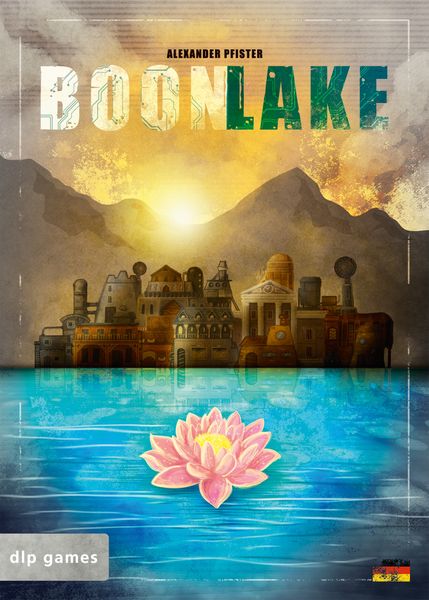 Brettspiel Boonlake (Deutsche Version)