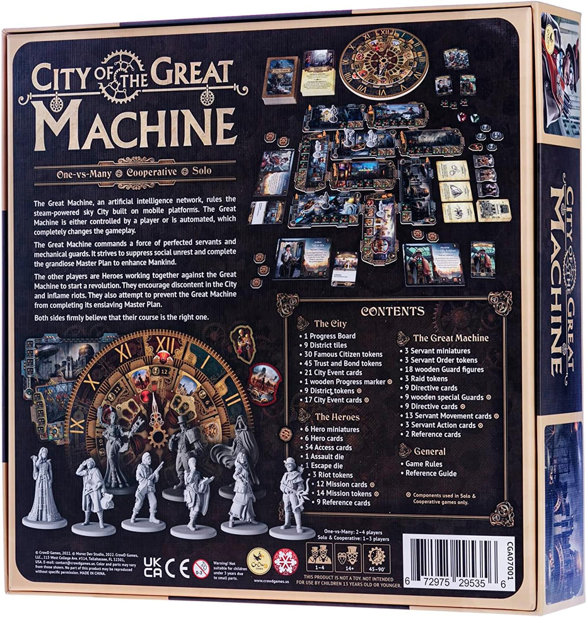 Board Game City of the Great Machine (English Version)