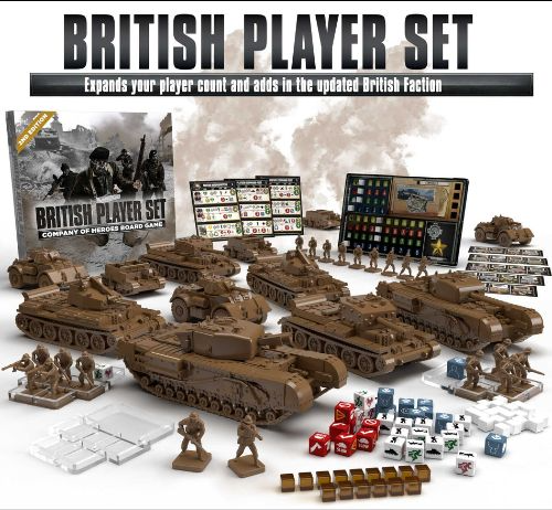 Company of Heroes Expansion. British Player Set. Second Edition (English Version)