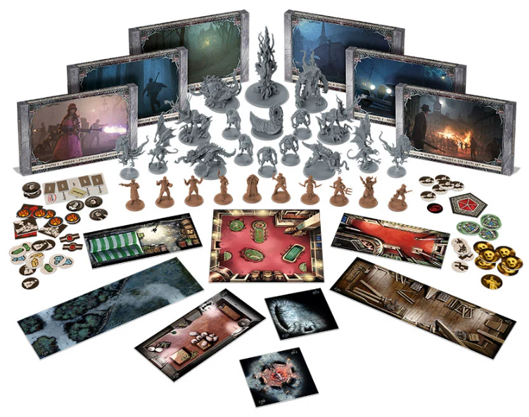 Board game Cthulhu: Death May Die, Season 2 (German Version)