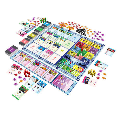 Brettspiel Das Streben nach Glück (Deutsche Version)