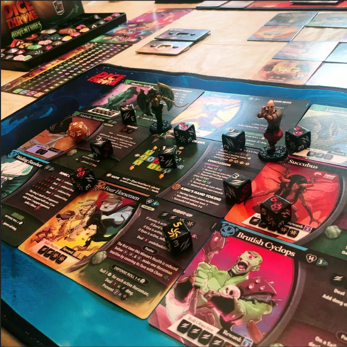 Erweiterung Dice Throne. Adventures (Englische Version)