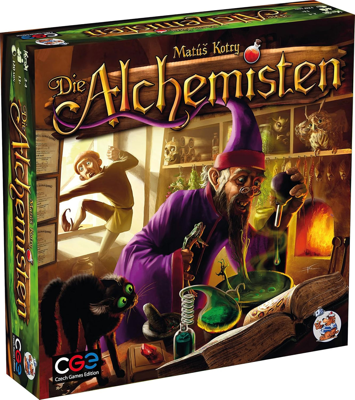 Board Game The Alchemists (German Version)