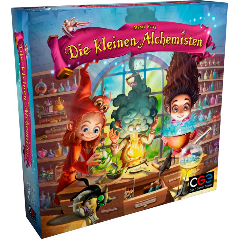 Board Game The Little Alchemists (German Version)