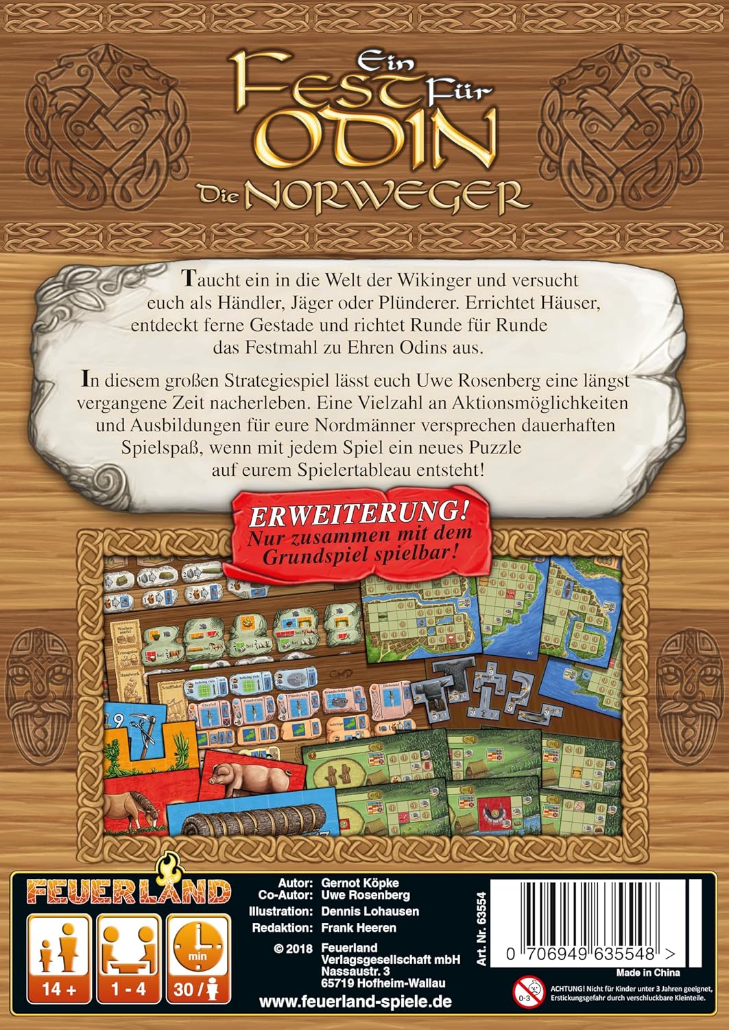 Erweiterung Ein Fest für Odin. Die Norweger (Deutsche Version)