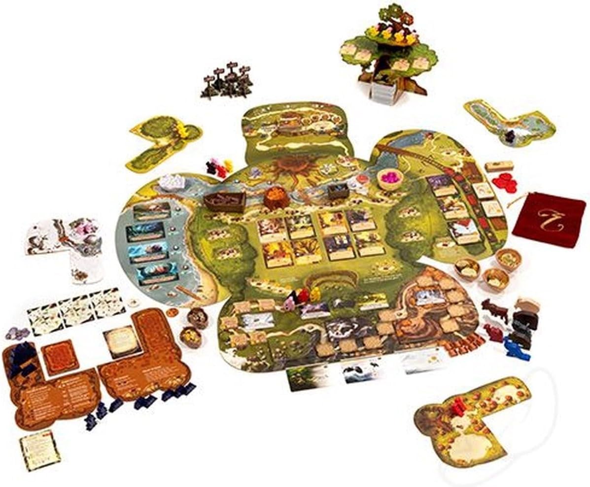 Board Game Everdell. The Complete Collection (English Version)