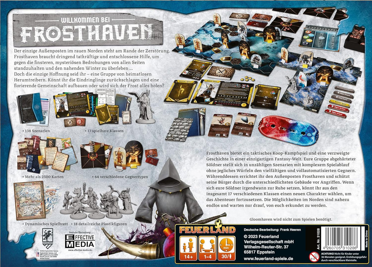 Board Game Frosthaven (German Version)