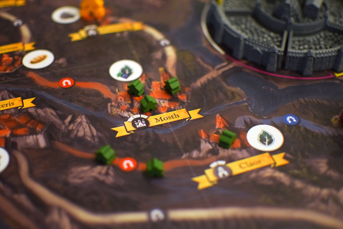 Board Game Plague (English Version)