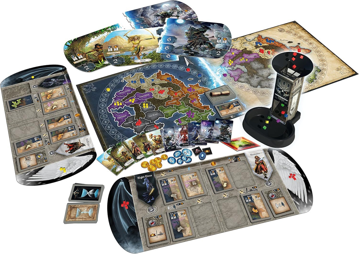 Brettspiel Immortals (Englische Version)