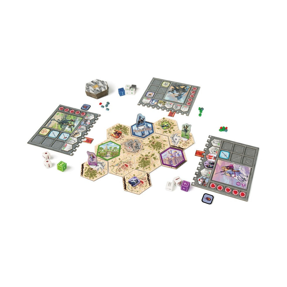 Board Game Karak 2 (German Version)