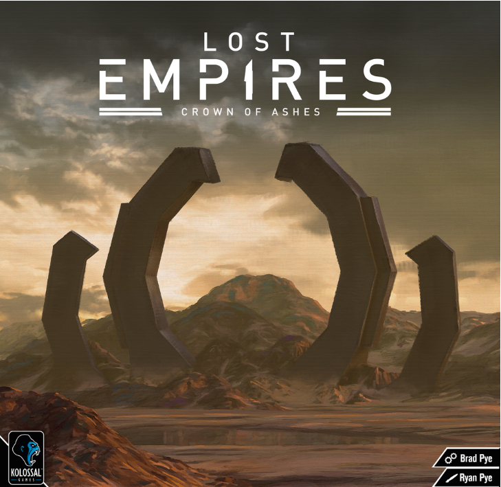 Erweiterung Lost Empires Crown Of Ashes (Englische Version)