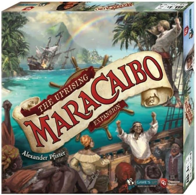 Erweiterung Maracaibo The Uprising (Englische Version)