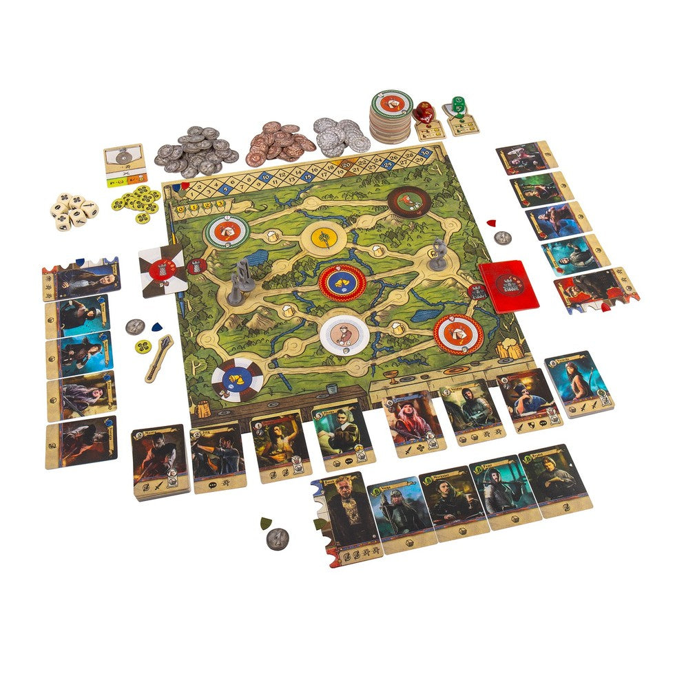 Board game Medieval (English version)
