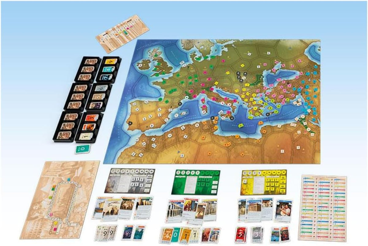 Brettspiel Mega Empires. The West (Englische Version)
