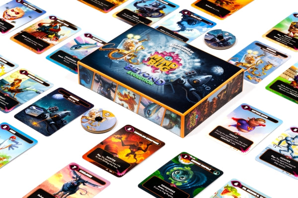 Mindbug Board Game. Beyond Evolution (German Version)