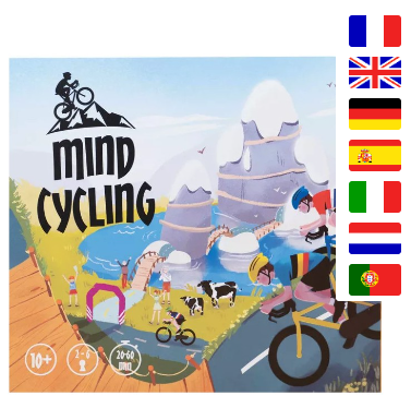 Board Game Mind Cycling (Multilingual Version)