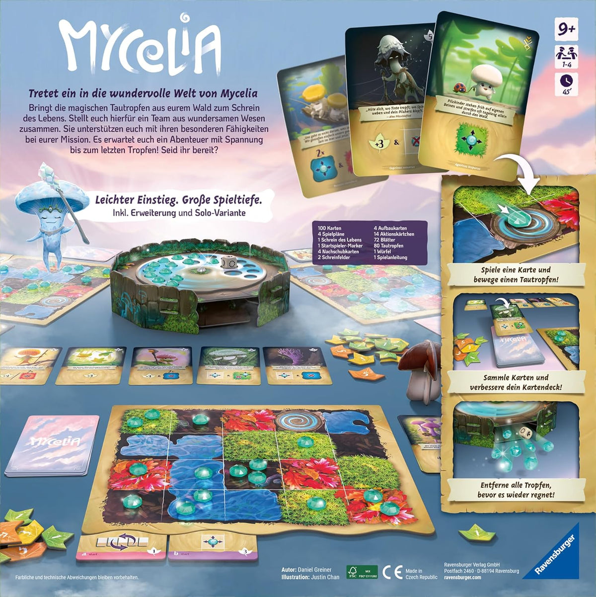 Board Game Mycelia (German Version)