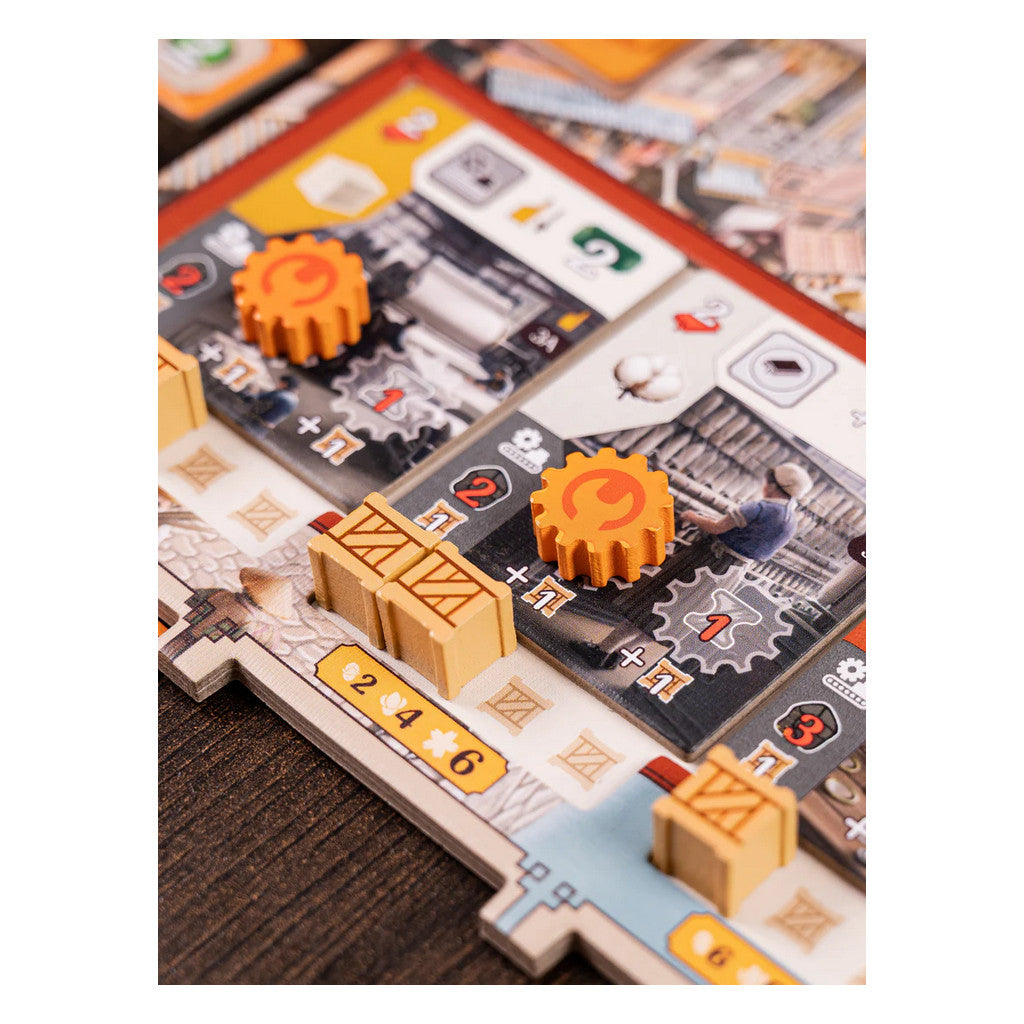 Brettspiel Nippon. Zaibatsu. Emperor's Edition (Deutsche Version)