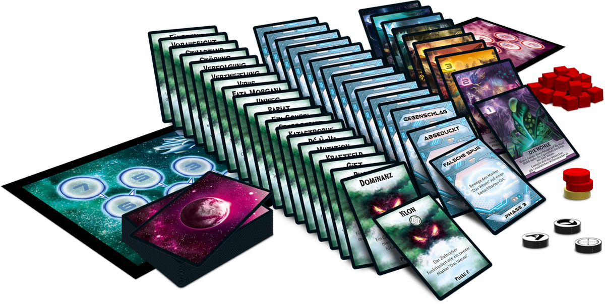 Brettspiel Not Alone (Deutsche Version)