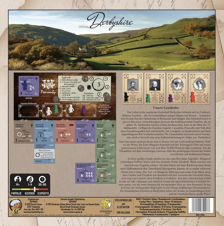 Brettspiel Obsession (Deutsche Version)