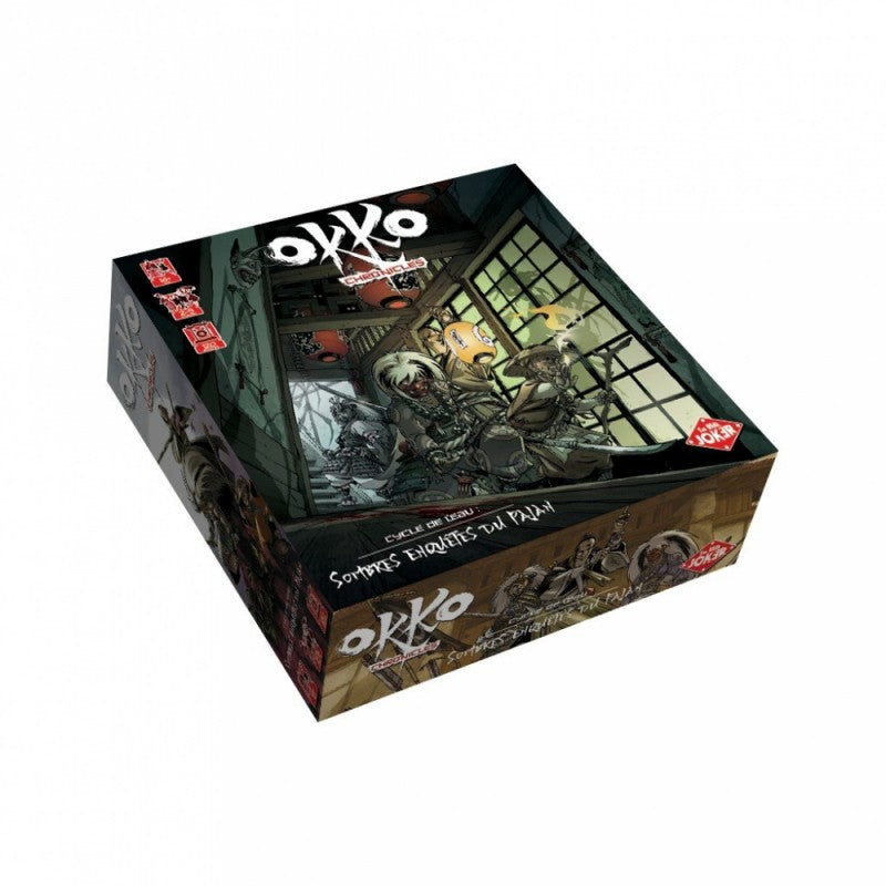 Board Game Okko Chronicles. Cycle of Water. Legends of Pajan (English Version)