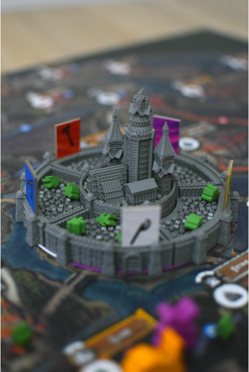 Expansion Pest. Capital City. Miniature Pack (English Version)