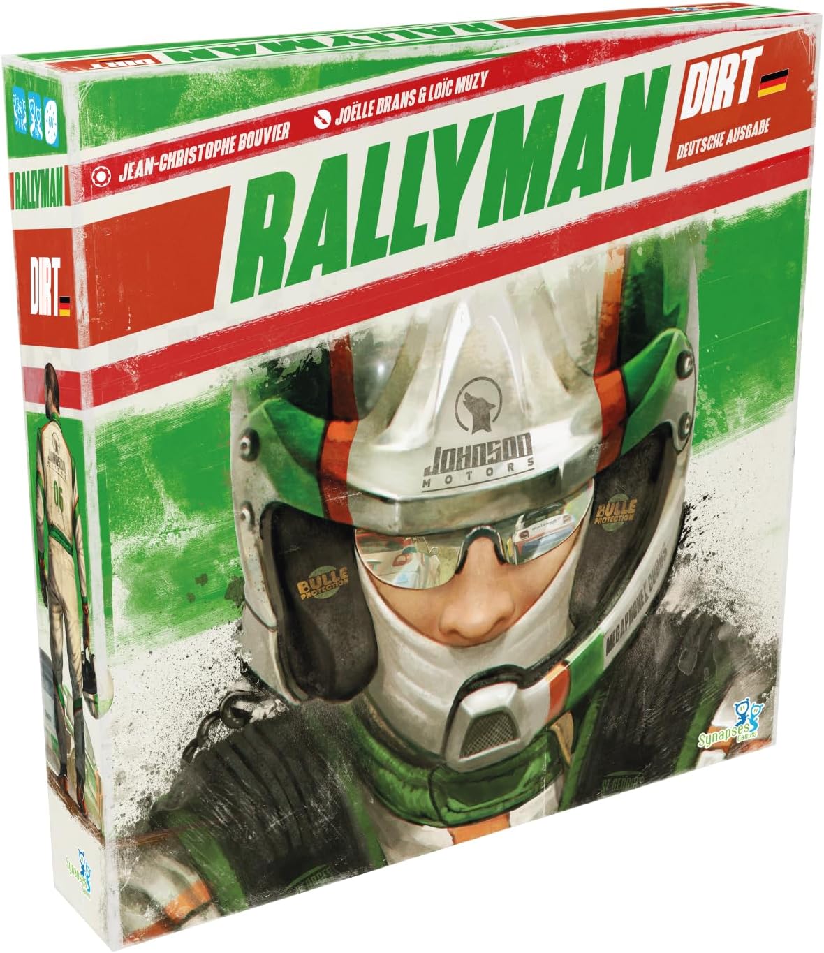 Brettspiel Rallyman Dirt (Deutsche Version)