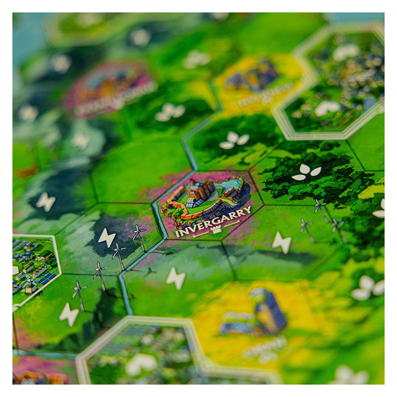 Brettspiel Rebirth. Limited Edition (Englische Version)