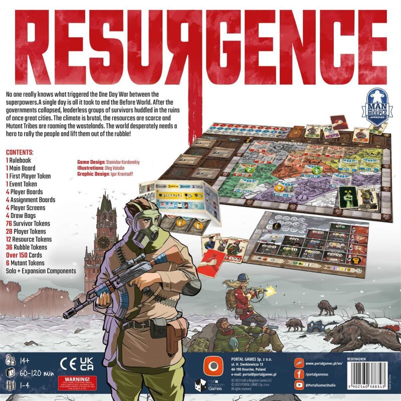 Board Game Resurgence (German Version)