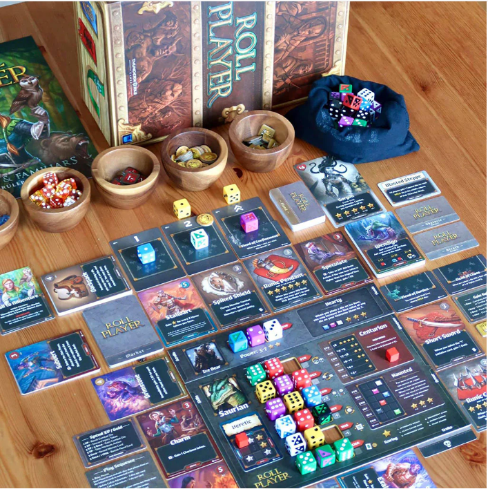 Erweiterung Roll Player. Fiends & Familiars. Big Box (Language Independent)