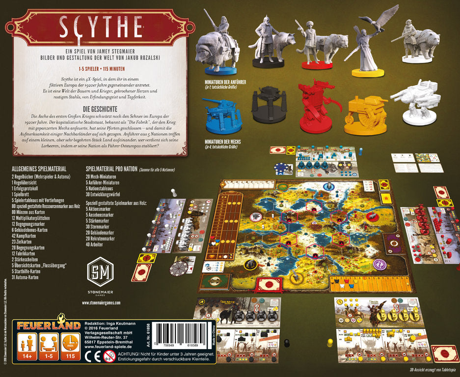 Board game Scythe (German Version)
