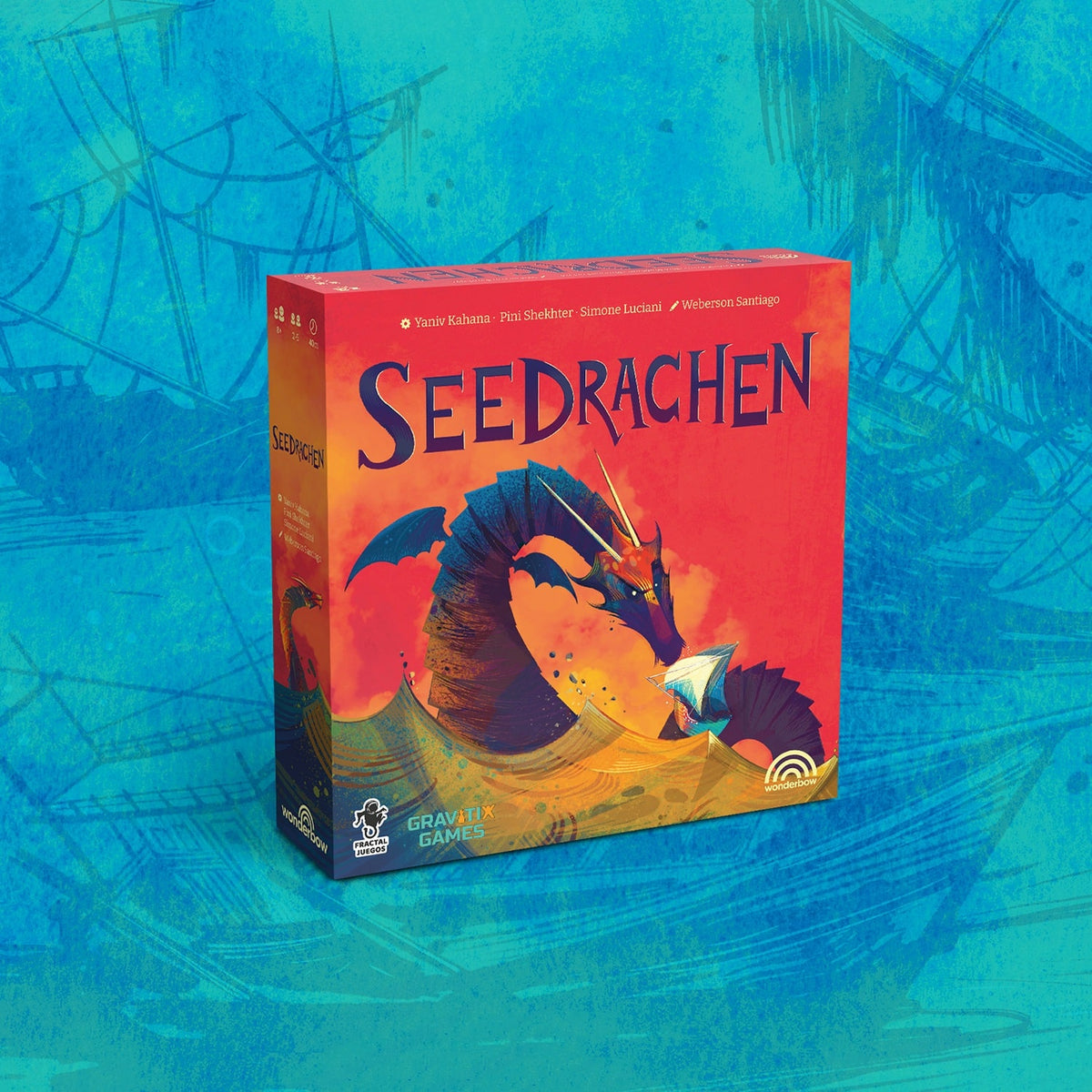 Brettspiel Seedrachen (Deutsche Version)