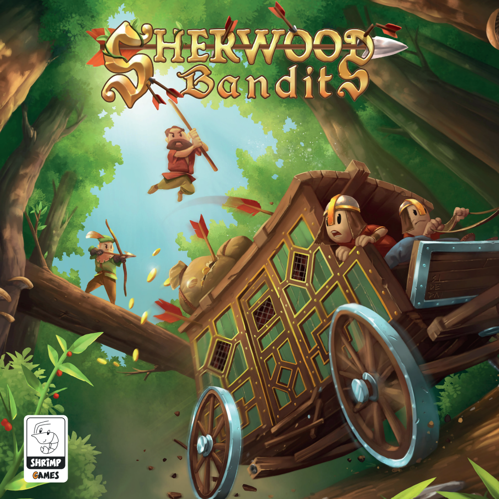 Board Game Sherwood Bandits (German Version)