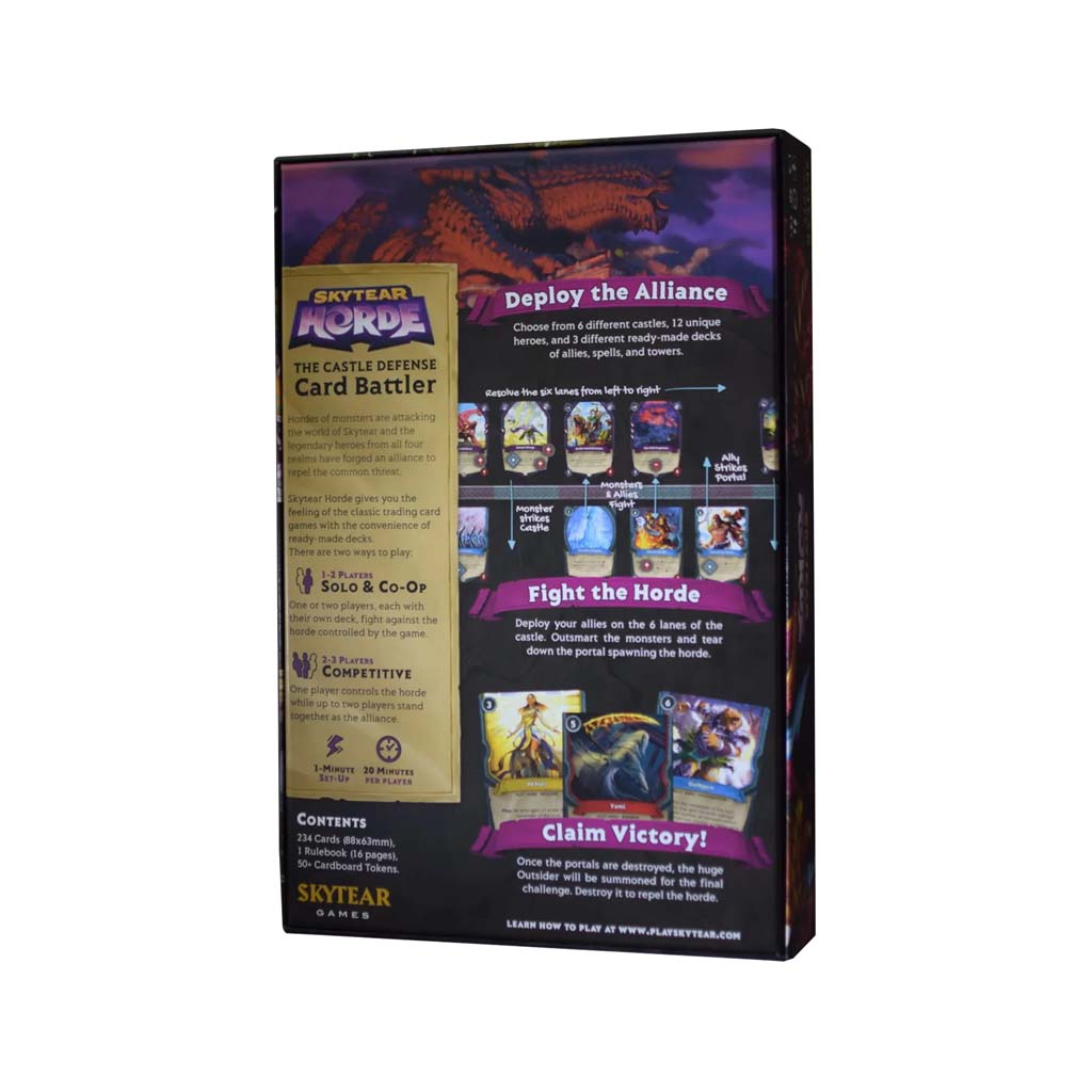 Brettspiel Skytear. Horde (Englische Version)
