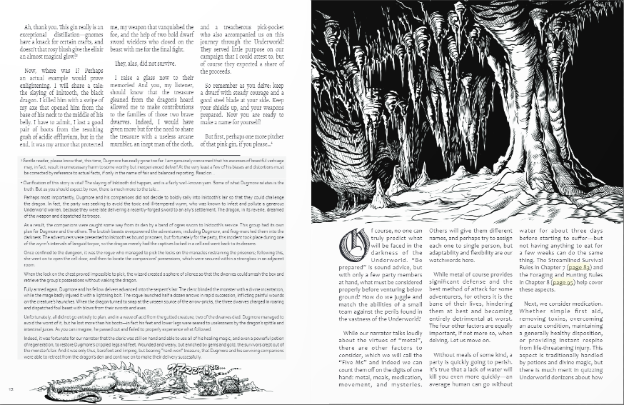 Survivalists. Guide to Spelunking. 5E (Englische Version)