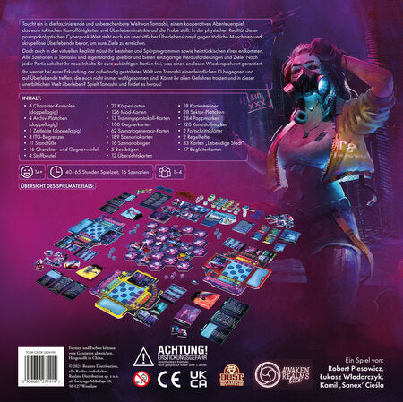 Board Game Tamashii: The Chronicle of Ascend (German Version)