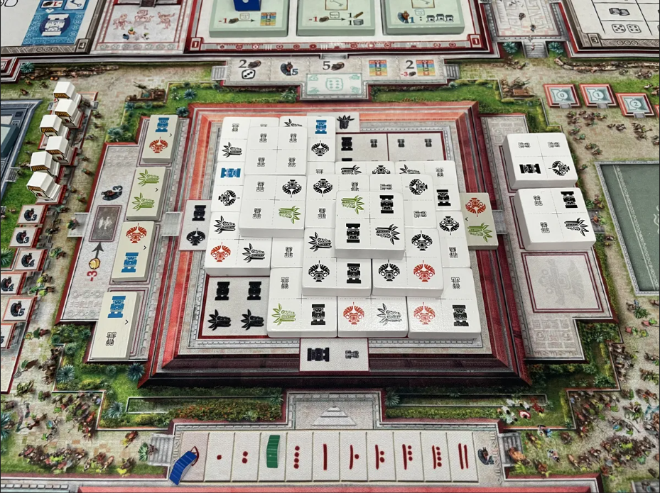 Board Game Teotihuacan City of Gods. Deluxe Master Set (English Version)