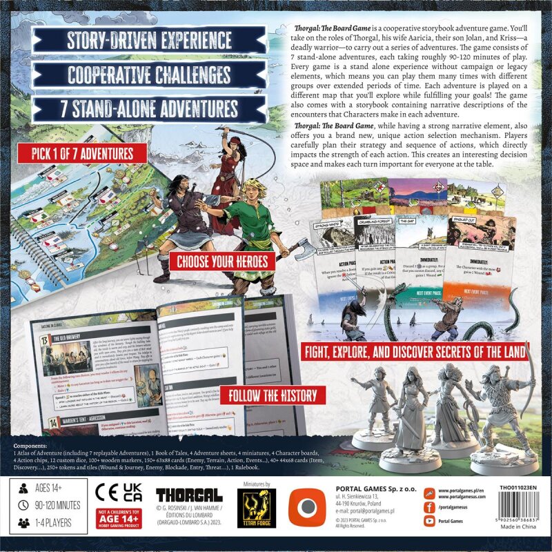 Board game Thorgal (English version)