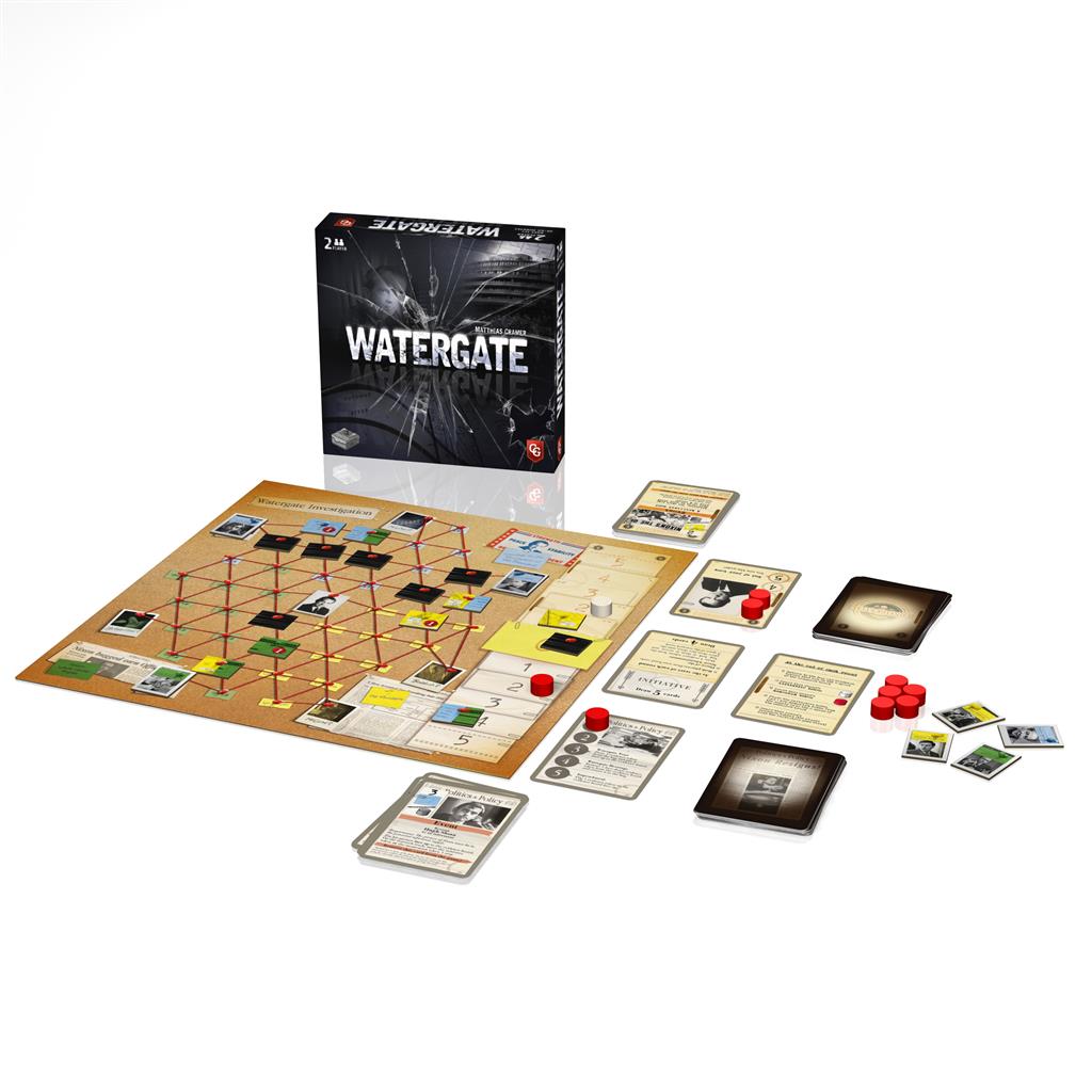 Brettspiel Watergate (Englische Version)