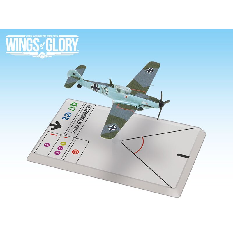 Board Game Wings of Glory. WW2 Battle of Britain. Starter Set (English Version)