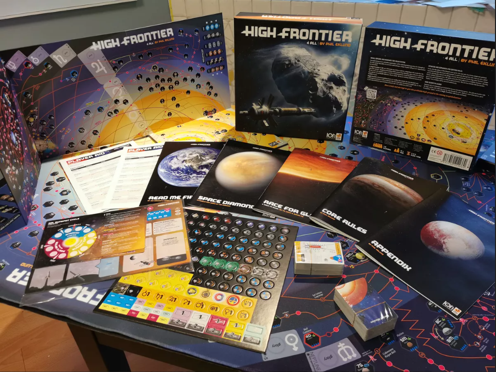 Brettspiel High Frontier 4 All (Englische Ausgabe)