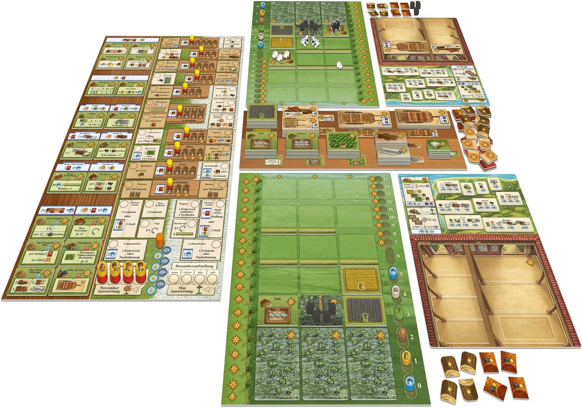 Board game Arler Erde